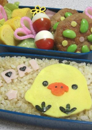 ドッカーン☆何が出るかな？地雷弁当♪-レシピのメイン写真
