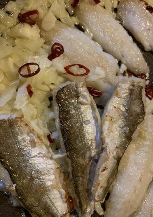 お魚パスタ〜カマス編〜-レシピのメイン写真