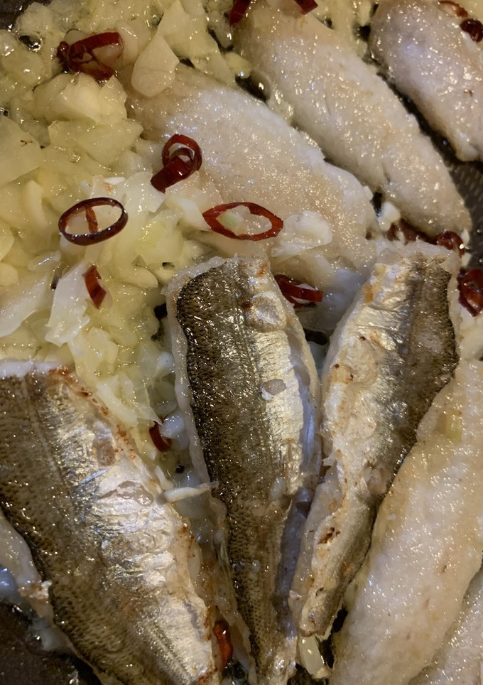 お魚パスタ〜カマス編〜-レシピのメイン写真