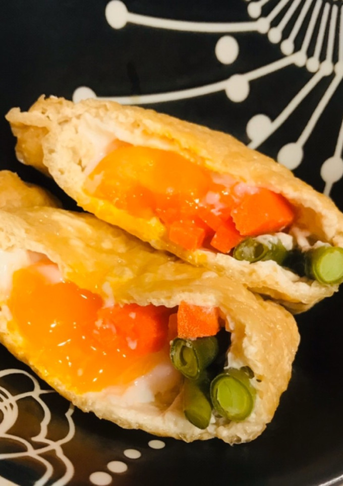 メイン級！油揚げの彩り煮-レシピのメイン写真