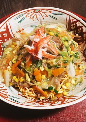 揚げそば-レシピのメイン写真