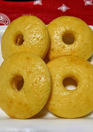 ☆焼きドーナツ　レモン風味☆-レシピのメイン写真