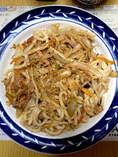 MrsWongちのアメリカン焼きうどん-レシピのメイン写真