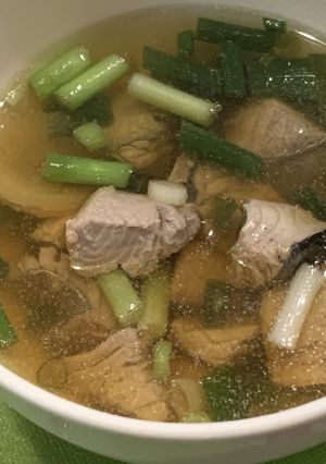 カツオ浜汁醤油味-レシピのメイン写真