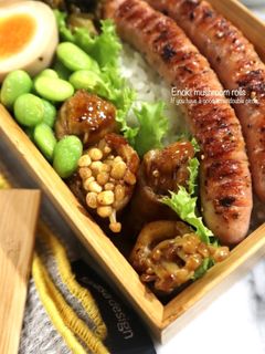 お弁当に!えのき茸の肉巻き-レシピのメイン写真