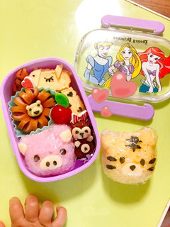 遠足☆どうぶつえん弁当-レシピのメイン写真