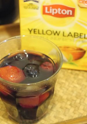 レンジで簡単★ホットワインティー-レシピのメイン写真