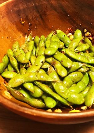 枝豆のペペロンチーノ-レシピのメイン写真
