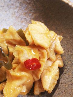 大根のパリパリしょうゆ漬け-レシピのメイン写真