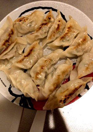 手作り餃子-レシピのメイン写真