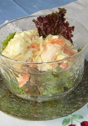 梅サワーを使って爽やかポテトサラダ-レシピのメイン写真