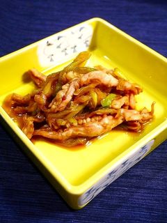 簡単!せせりの葱焼き-レシピのメイン写真