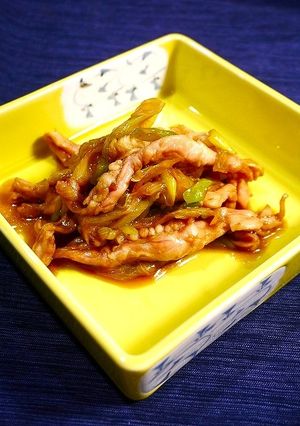 簡単！せせりの葱焼き-レシピのメイン写真