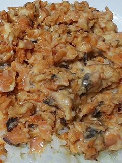 鮭フレークで鮭マヨ丼-レシピのメイン写真