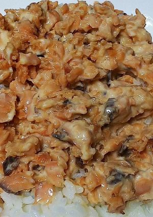 鮭フレークで鮭マヨ丼-レシピのメイン写真