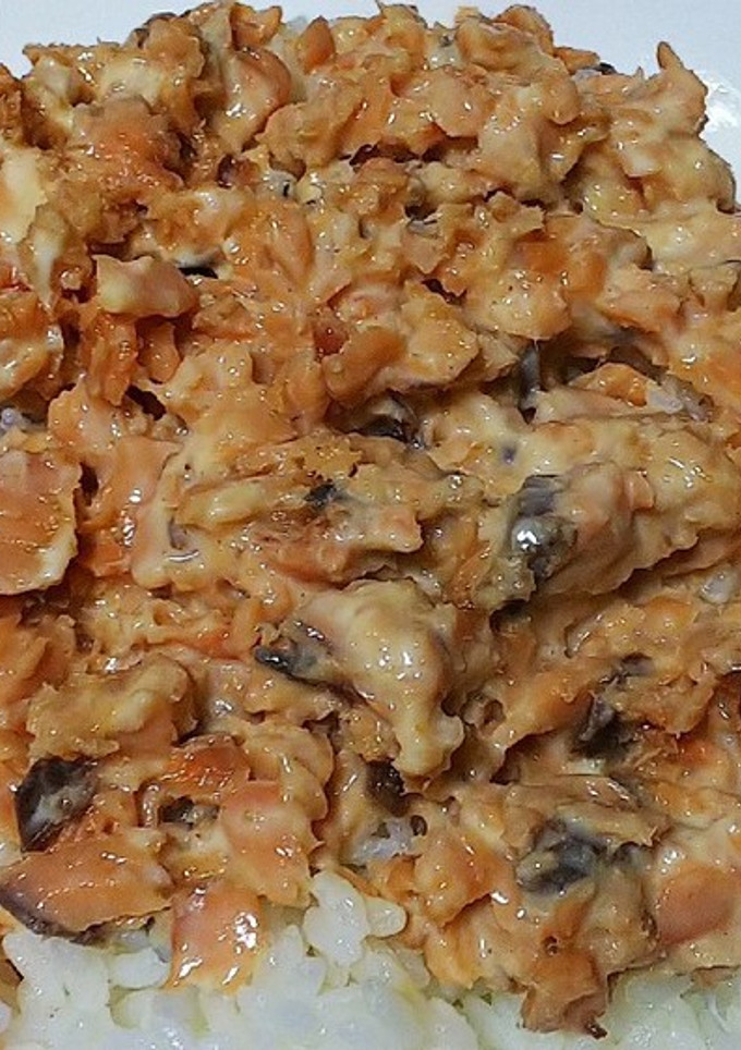 鮭フレークで鮭マヨ丼-レシピのメイン写真