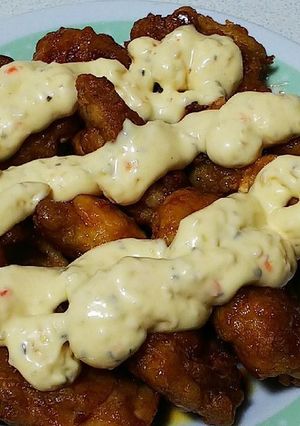 少量の油で作ったチキン南蛮‼️-レシピのメイン写真