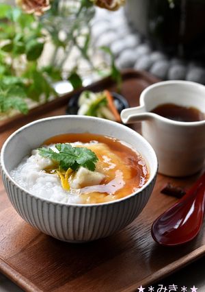 里芋粥のあんかけ♪-レシピのメイン写真