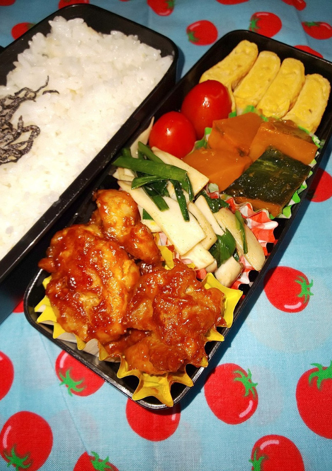 野菜たっぷり男子弁当 91-レシピのメイン写真