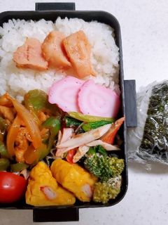 ☆高校生娘のお弁当☆143-レシピのメイン写真