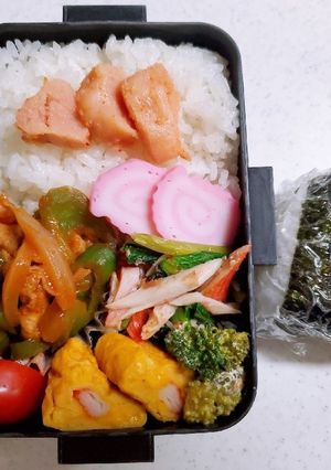☆高校生娘のお弁当☆143-レシピのメイン写真
