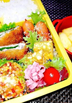 女子高生お弁当　113-レシピのメイン写真