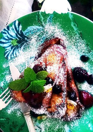 ほんのり甘いフレンチトースト-レシピのメイン写真