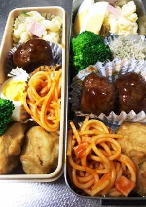 水曜日のお弁当-レシピのメイン写真