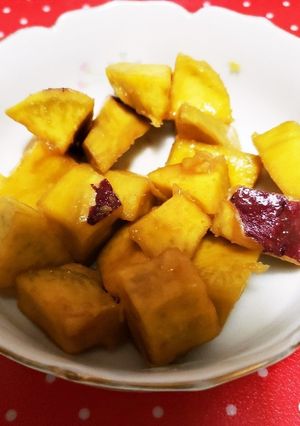 簡単!さつまいものマーガリン醤油♪-レシピのメイン写真