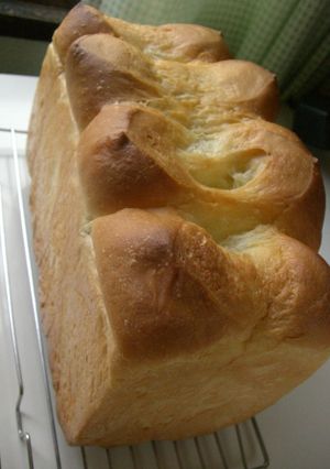 ホテル食パン風♪生クリーム食パン♡HB-レシピのメイン写真