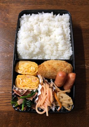 中学生男子弁当☆20191115-レシピのメイン写真