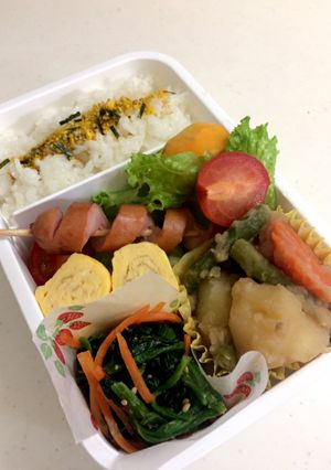 お弁当 2019.11.15-レシピのメイン写真
