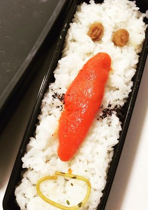 ５秒でキャラ弁！オラフができるよ^ ^-レシピのメイン写真