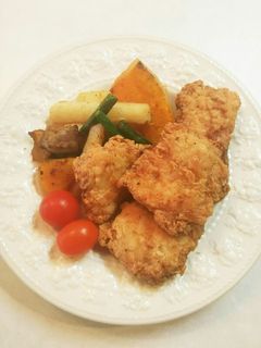 とりむね肉 玉子 唐揚げ-レシピのメイン写真