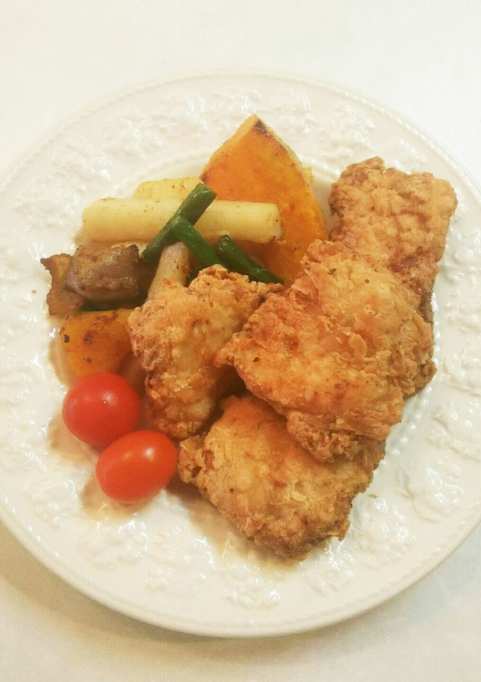 とりむね肉 玉子 唐揚げ-レシピのメイン写真