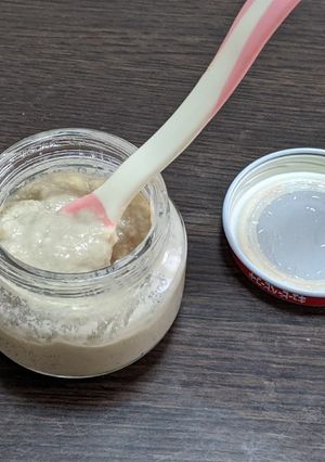 離乳食おやつやデザート　バナナプリン♪-レシピのメイン写真