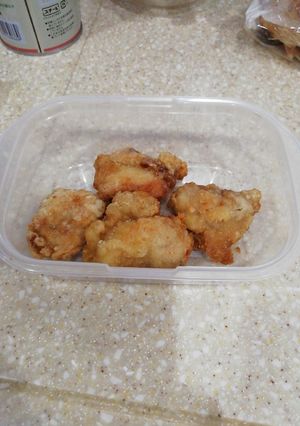冷凍保存で、鶏の唐揚げ弁当-レシピのメイン写真