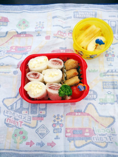 幼稚園年少お弁当4-レシピのメイン写真