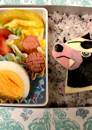 年少さんのポケモン弁当★デルビル-レシピのメイン写真