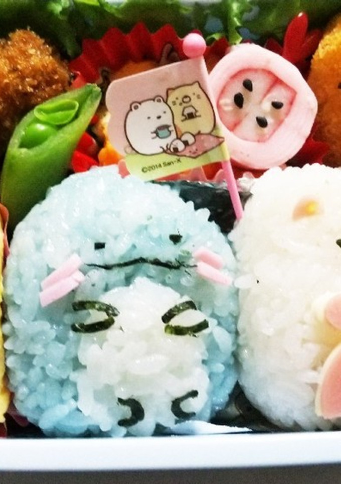 すみっコぐらしトカゲとしろくま(^^♪-レシピのメイン写真