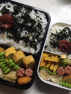 高校生お弁当(2019.11.15)-レシピのメイン写真