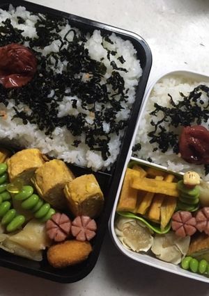 高校生お弁当(2019.11.15)-レシピのメイン写真