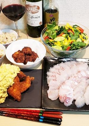 我が家の鯛めし2☆出汁と歯応え好(ハオ)-レシピのメイン写真