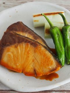 味付け簡単!液塩でぶりの照り焼き☆-レシピのメイン写真