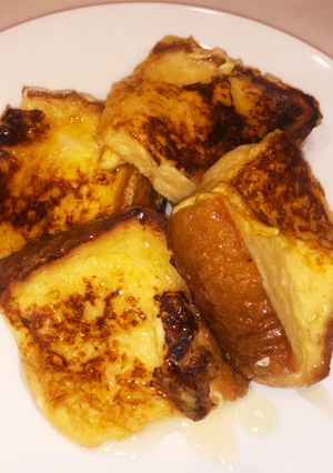 楽々フレンチトースト-レシピのメイン写真