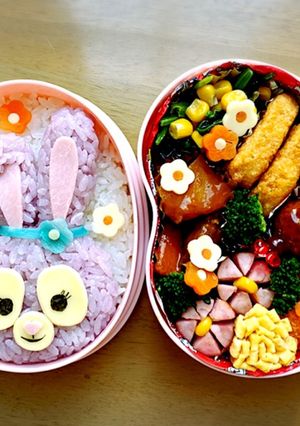 ステラルー♡お弁当-レシピのメイン写真