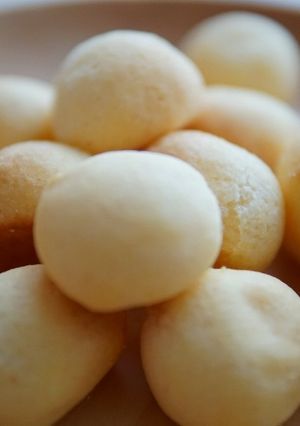混ぜて焼くだけ！もちもちポンディケージョ-レシピのメイン写真