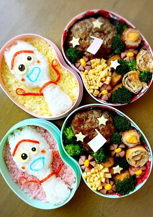 フォーキー弁当♡トイストーリー4-レシピのメイン写真
