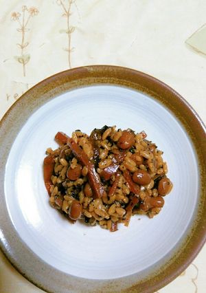レンジで麹納豆-レシピのメイン写真