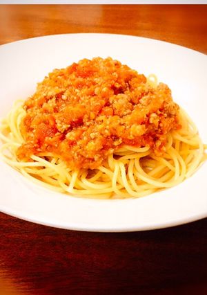 みんな大好き＊生トマトのミートソース-レシピのメイン写真